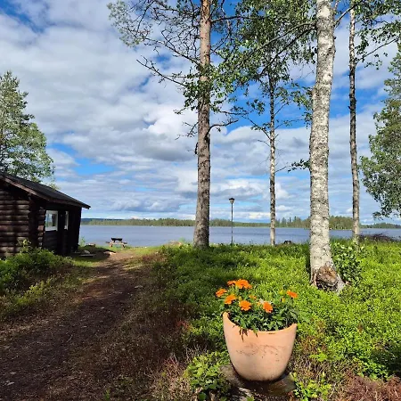 Red Fox Wilderness & Northern Lights Ferienhaus Rovaniemi
